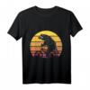 Retro Waschbär T-Shirt – Lustiges Tiermotiv für Tierliebhaber, Zoo-Fans & Geschenkideen zu Weihnachten & Geburtstag
