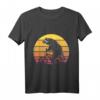 Retro Waschbär T-Shirt – Lustiges Tiermotiv für Tierliebhaber, Zoo-Fans & Geschenkideen zu Weihnachten & Geburtstag