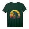 Retro Waschbär T-Shirt – Lustiges Tiermotiv für Tierliebhaber, Zoo-Fans & Geschenkideen zu Weihnachten & Geburtstag