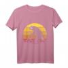 Retro Waschbär T-Shirt – Lustiges Tiermotiv für Tierliebhaber, Zoo-Fans & Geschenkideen zu Weihnachten & Geburtstag