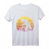 Retro Waschbär T-Shirt – Lustiges Tiermotiv für Tierliebhaber, Zoo-Fans & Geschenkideen zu Weihnachten & Geburtstag
