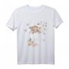 Fahrradfahrer Geschenk Blumen Schmetterlinge Tiere Fahrrad T-Shirt – Perfekt für Radliebhaber, Männer, Frauen und Kinder, geeignet für alle Jahreszeiten