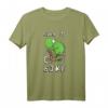 Born to Bike Fahrrad T-Shirt mit Frosch Motiv – Lustiges Comic Style Radfahrer Shirt für Kinder, Teens & Erwachsene, Perfektes Geschenk zu Weihnachten & Geburtstag