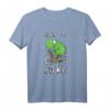 Born to Bike Fahrrad T-Shirt mit Frosch Motiv – Lustiges Comic Style Radfahrer Shirt für Kinder, Teens & Erwachsene, Perfektes Geschenk zu Weihnachten & Geburtstag
