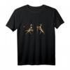 Hasen mit Schwert und Buckler T-Shirt – Mittelalterliches Design für HEMA, Fechtfans & Mittelalterliebhaber