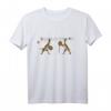 Hasen mit Schwert und Buckler T-Shirt – Mittelalterliches Design für HEMA, Fechtfans & Mittelalterliebhaber