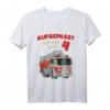Kinder Feuerwehr Geburtstag T-Shirt – Für 4-Jährige Jungen & Mädchen, Lustiges Feuerwehr Motiv zum Geburtstag, Weihnachten & Ostern