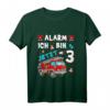 Kinder 3. Geburtstag Feuerwehr T-Shirt mit Feuerwehrauto – Perfektes Geburtstagsgeschenk & Outfit für kleine Feuerwehrfans