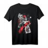 Harley Quinn Smoking Gun T-Shirt – Offizielles DC Comics Fanartikel für Erwachsene, Kinder & Damen