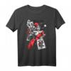 Harley Quinn Smoking Gun T-Shirt – Offizielles DC Comics Fanartikel für Erwachsene, Kinder & Damen
