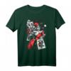 Harley Quinn Smoking Gun T-Shirt – Offizielles DC Comics Fanartikel für Erwachsene, Kinder & Damen