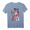 Harley Quinn Smoking Gun T-Shirt – Offizielles DC Comics Fanartikel für Erwachsene, Kinder & Damen