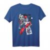 Harley Quinn Smoking Gun T-Shirt – Offizielles DC Comics Fanartikel für Erwachsene, Kinder & Damen