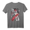 Harley Quinn Smoking Gun T-Shirt – Offizielles DC Comics Fanartikel für Erwachsene, Kinder & Damen
