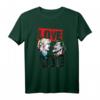 Harley Quinn Joker Love Hate T-Shirt – Offiziell lizenziertes DC Comics Fanmerchandise für Cosplay & Conventions