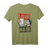 Harley Quinn Joker Love Hate T-Shirt – Offiziell lizenziertes DC Comics Fanmerchandise für Cosplay & Conventions
