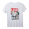 Harley Quinn Joker Love Hate T-Shirt – Offiziell lizenziertes DC Comics Fanmerchandise für Cosplay & Conventions