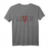 Loser Lover T-Shirt für Horrorfilm- und Halloween-Fans – Humorvolles Nerd T-Shirt als Geschenk zu Geburtstag oder Weihnachten