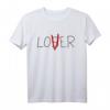 Loser Lover T-Shirt für Horrorfilm- und Halloween-Fans – Humorvolles Nerd T-Shirt als Geschenk zu Geburtstag oder Weihnachten