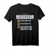 Lustiges Regisseur T-Shirt - Top Geschenkidee für Kinofans, Kollegen & Freunde mit Humor für Geburtstage & Weihnachten