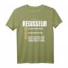 Lustiges Regisseur T-Shirt - Top Geschenkidee für Kinofans, Kollegen & Freunde mit Humor für Geburtstage & Weihnachten