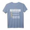 Lustiges Regisseur T-Shirt - Top Geschenkidee für Kinofans, Kollegen & Freunde mit Humor für Geburtstage & Weihnachten