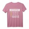 Lustiges Regisseur T-Shirt - Top Geschenkidee für Kinofans, Kollegen & Freunde mit Humor für Geburtstage & Weihnachten