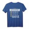 Lustiges Regisseur T-Shirt - Top Geschenkidee für Kinofans, Kollegen & Freunde mit Humor für Geburtstage & Weihnachten