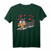 Finnischer Lapphund Hund mit Plüschtier und Herzen T-Shirt – Lustiges Hunde-Motiv für Hundehalter, Kinder & Hundeliebhaber