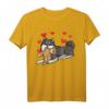 Finnischer Lapphund Hund mit Plüschtier und Herzen T-Shirt – Lustiges Hunde-Motiv für Hundehalter, Kinder & Hundeliebhaber