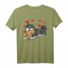 Finnischer Lapphund Hund mit Plüschtier und Herzen T-Shirt – Lustiges Hunde-Motiv für Hundehalter, Kinder & Hundeliebhaber
