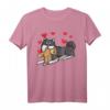 Finnischer Lapphund Hund mit Plüschtier und Herzen T-Shirt – Lustiges Hunde-Motiv für Hundehalter, Kinder & Hundeliebhaber