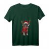 Hässliches Weihnachts-T-Shirt mit Hundemotiv - Finnischer Lapphund Schnee-Schicht, Weihnachtsmann-Hund, Lustiges Festtagsdesign für Hundeliebhaber