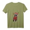 Hässliches Weihnachts-T-Shirt mit Hundemotiv - Finnischer Lapphund Schnee-Schicht, Weihnachtsmann-Hund, Lustiges Festtagsdesign für Hundeliebhaber