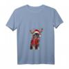 Hässliches Weihnachts-T-Shirt mit Hundemotiv - Finnischer Lapphund Schnee-Schicht, Weihnachtsmann-Hund, Lustiges Festtagsdesign für Hundeliebhaber