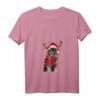 Hässliches Weihnachts-T-Shirt mit Hundemotiv - Finnischer Lapphund Schnee-Schicht, Weihnachtsmann-Hund, Lustiges Festtagsdesign für Hundeliebhaber