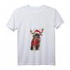 Hässliches Weihnachts-T-Shirt mit Hundemotiv - Finnischer Lapphund Schnee-Schicht, Weihnachtsmann-Hund, Lustiges Festtagsdesign für Hundeliebhaber