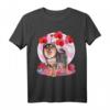 Finnischer Lapphund Herz Valentinstagsdekoration Geschenk T-Shirt – Perfekt für Hundeliebhaber, Freunde & Familie