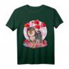 Finnischer Lapphund Herz Valentinstagsdekoration Geschenk T-Shirt – Perfekt für Hundeliebhaber, Freunde & Familie