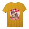 Finnischer Lapphund Herz Valentinstagsdekoration Geschenk T-Shirt – Perfekt für Hundeliebhaber, Freunde & Familie