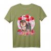 Finnischer Lapphund Herz Valentinstagsdekoration Geschenk T-Shirt – Perfekt für Hundeliebhaber, Freunde & Familie