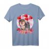 Finnischer Lapphund Herz Valentinstagsdekoration Geschenk T-Shirt – Perfekt für Hundeliebhaber, Freunde & Familie