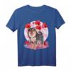 Finnischer Lapphund Herz Valentinstagsdekoration Geschenk T-Shirt – Perfekt für Hundeliebhaber, Freunde & Familie