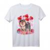 Finnischer Lapphund Herz Valentinstagsdekoration Geschenk T-Shirt – Perfekt für Hundeliebhaber, Freunde & Familie
