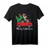 Finnischer Lapphund Weihnachts-Truck Geschenk T-Shirt – Lustiges und Niedliches Hundeliebhaber Geschenk für Weihnachten