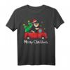Finnischer Lapphund Weihnachts-Truck Geschenk T-Shirt – Lustiges und Niedliches Hundeliebhaber Geschenk für Weihnachten