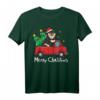 Finnischer Lapphund Weihnachts-Truck Geschenk T-Shirt – Lustiges und Niedliches Hundeliebhaber Geschenk für Weihnachten
