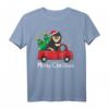 Finnischer Lapphund Weihnachts-Truck Geschenk T-Shirt – Lustiges und Niedliches Hundeliebhaber Geschenk für Weihnachten