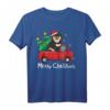 Finnischer Lapphund Weihnachts-Truck Geschenk T-Shirt – Lustiges und Niedliches Hundeliebhaber Geschenk für Weihnachten