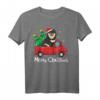 Finnischer Lapphund Weihnachts-Truck Geschenk T-Shirt – Lustiges und Niedliches Hundeliebhaber Geschenk für Weihnachten